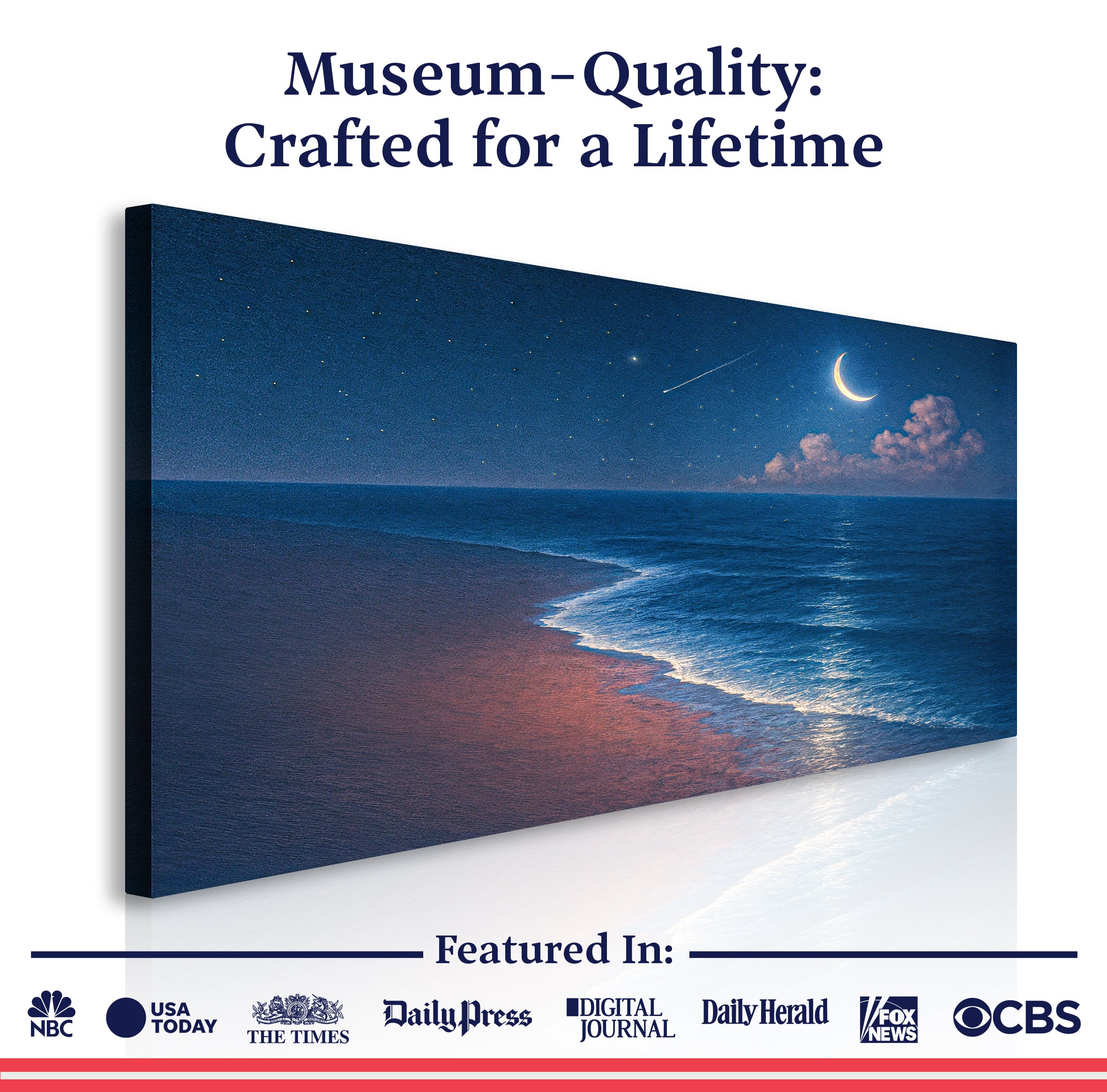 Beach Shoreline Coastal Wall Art V